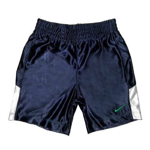 Infant NIKE Dri-Fit Mesh Sport Shorts 24M Dark Blue & White