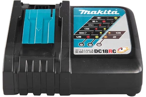 MAKITA DC18RC 14,4-18 V litiumjonbatteriladdare 240 V (DC18RA NY Koden är DC18RC)