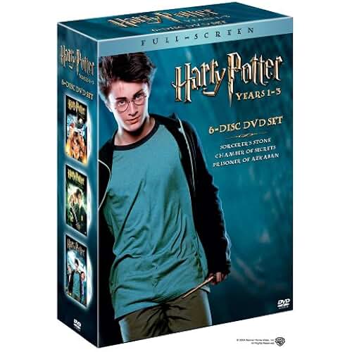 Amazon.co.uk harry potter dvds box set