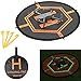 Price comparison product image Double Side Day&Night Foldable Apron Landing Pad for DJI Mavic Pro Inspire 1 Phantom4 3 Quadcopter RC Drone Portable Fast-fold Launch Helipad