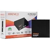 Hiremco X6 PRO MAX 128GB Android Box