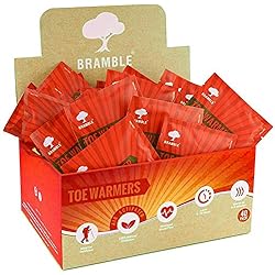 40 Paires Premium Chauffe-Pieds - Foot Warmers | 8-10 Heures de Chaleur Apaisante| Sans Danger pour L'Environnement, Inodore, Air-Activé - 100% d'Oxydation Naturelle