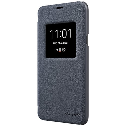 Nillkin Funda LG Q6  Libro Ventana Ultra-Delgado Dormir autom  ticamente Flip Tapa para LG Q6