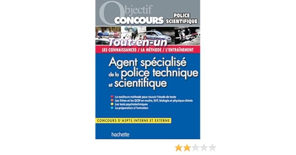 Amazonfr Objectif Concours Tout En Un Agent Specialise De - 