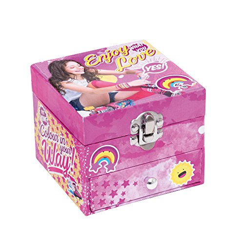 Disney Soy Luna SCHMUCKSCHATULLE Schmuckdose Schatulle mit Spiegel