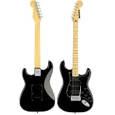 Midex RPH-40BK-35AMP Full Black 35W BT Amplifier Electric Guitar Set HSH Magnetic Maple Keyboard