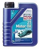 API TC, Jaso FB Liqui Moly 25019 Marine 2T Motoröle, 1 L