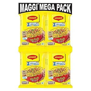 Maggi 2-Minute Noodles Masala, 70g (Pack of 12)