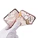Galaxy J5 Prime Case Cover with Free Black Stylus Pen,Leeook Luxury Elegant Beautiful Lucky Leaf Flower Electroplate Plating Frame Crystal Soft Gel Silicone TPU Case Cover Bumper for Samsung Galaxy J5 Prime