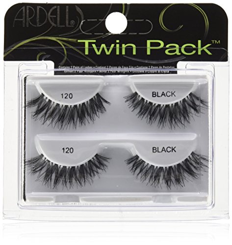 Ardell Twin Pack Lash 120, das Original, black, 1er Pack (1 x 2 Paar)