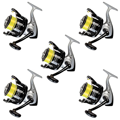 Preisvergleich Produktbild Combo 5 Rollen Trabucco Dayton 6500