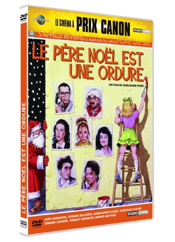 Le Père Noël est une ordure