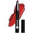 SUGAR Cosmetics Matte Attack Transferproof Lipstick - 02 Red Zeppelin (Chilli Red), Red, 2 g Moisturiser, Long Lasting, Matte Finish
