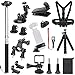 Produktbild SKYREAT Erweiterungs Zubehör Kit für DJI Osmo Pocket Handheld Kamera-Halterungen Brustgurt Fahrrad Auto Rucksack Cliphalterung Stativhalter für Osmo Pocket