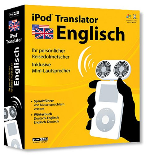 Preisvergleich Produktbild iPod Translator Englisch