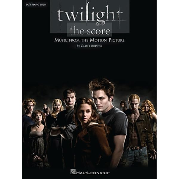 Carter Burwell: Twilight - The Score (Piano Solo) - Sheet Music