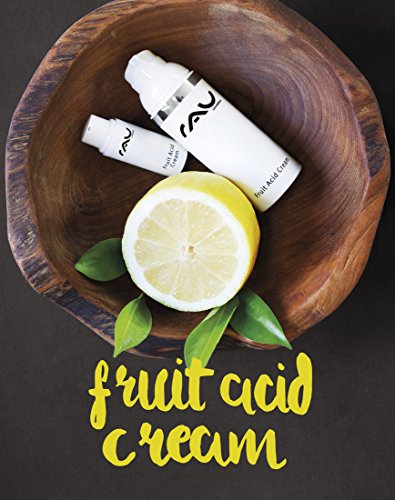 Bha und Aha Gesichts-Creme – RAU Fruit Acid Cream 50 ml – Fruchtsäurecreme – ideal bei reifer, unreiner, verhornter, pigmentierter & fahler Haut – mit Fruchtsäure, Salicylsäure, Vitaminen & Hyaluronsäure - 3