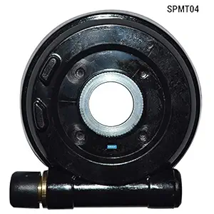 NIKAVI SPMT04 Speedometer Box Hub Drive for Royal Enfield Bullet Classic 500cc(6MM PEG) (OE-1040741/A) (Black)