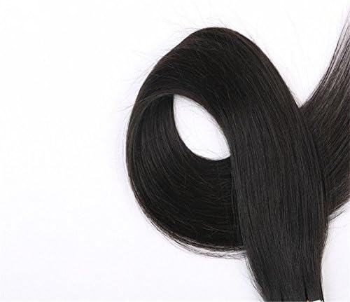 Instylehair 6A Grade Kinky Straight Human Virgin Hair Coarse Yaki 3 Bundles 16inch