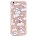 Produktbild MUTOUREN iPhone 6 Plus iPhone 6S Plus TPU Hülle Schutzhülle Crystal Case Durchsichtig Klar Silikon Transparent Ultradünne Weich Gel Hinten Rückdeckel Kratzfeste Federung Etui Bumper-Einhorn und Ballon