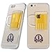 Produktbild Danura iPhone 6/6S Liquid Hülle Bierglas und Flüssigem Inhalt, Flüssiges Case, Oktoberfest Hülle Wiesn Handyhülle Treibsand Stern Luxus Shiny Case Glanz Shiny Effekt Kristall Crystal Hülle