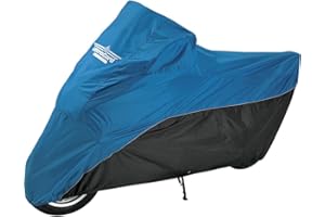 UltraGard (4-472BB Funda para Motocicleta de vestidor Completo, Azul/Negro)