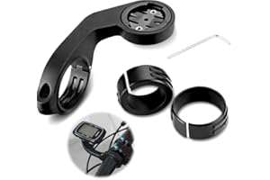 APOMOONS Bryton Wahoo Support vélo pour Garmin Edge 530 540 520 510 500 200 130 20 25 800 810 820 830 810 1000 1040 1030 Plus 910XT Bryton Wahoo Lot de 2