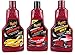 Produktbild MEGUIAR'S MEGUIARS Deep Crystal Step 1-3 Autoaufbereitung in drei Schritten Paint Cleaner Lackreiniger 473 ml & Polish Politur Autopolitur 473 ml & Carnauba Wax Wachs Autowachs 473 ml