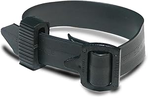 Oakland Gardens 45cm / 18" Rubber Tree Ties with Adjustable Buckle & Spacer – Durable Flexible Plant Support Straps for Whips, Bare-Root Trees & Young Plants Pack of 2