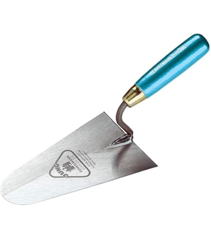 Bellota Pro Charleroi Trowel With Bi-aterial Handle/TRF14ABM, Black