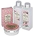 Body Collection Vintage Bouquet Birdcage Bath and Body Set