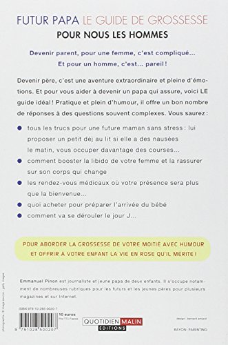 Livres Couvertures de Futur Papa : le guide de grossesse pour nous les hommes