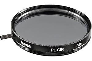 Hama Polarisationsfilter 72mm (Zirkularer Polfilter mit 4-Fach Vergütung, Filter inkl. Filterbox)