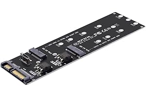 NFHK Oculink SFF-8612 8611 do U.2 Kit M-Key do NVME PCIe SSD i NGFF na SATA adapter do płyty głównej