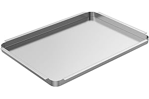 SafBbcue Fettwanne Ersatz für Bull 76,2 cm Grill Fett Tropfpfanne Bull Outdoor Products 24268-304 Edelstahl