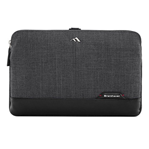 Brenthaven 730791195905 Laptoptasche für Apple MacBook Pro / Air, 28 cm (11 Zoll), Grau - 6