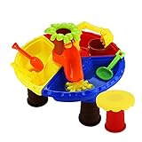 juegos mesa redonda Los colores brillantes y variados no solo pueden atraer la atención de los bebés, sino también satisfacer su curiosidad por el entorno.