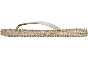 Ilse Jacobsen HORNBÆK | Cheerful01 | Damen Flip Flops mit Glitter | Dänische Design | Sommer Strand Zehentrenner