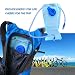 Produktbild Pomelo Best Trinkrucksack Sport Backpack mit integriertem 6.5W Solarpanel und 1.8L BPA frei Trinkbeutel für Outdoor Camping Trekking Wandern Blau