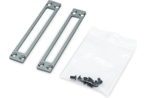 ZimaBoard 2.5" Hard Disk Stand Compatible with zimaboard, Metal HDD Mounting Brackets 86.5x15.5x3 mm