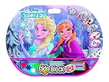 Incluye más de 100 pegatinas Frozen- Set Dibujo, 52 x 38 cm (Cefatoys 21803)