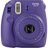 Fujifilm Instax Mini 8 Fotocamera Istantanea Per Foto Formato 62 X 46 Mm Rosso Amazon It Elettronica