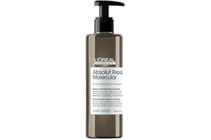 ‎L'ORÉAL PROFESSIONNEL PARIS L'Oréal Professionnel Serum für strukturgeschädigtes Haar, Zur molekularen Tiefenreparatur, Mit 2% Peptidbondern und 5 Aminosäuren, Serie Expert, Absolut Repair Molecular Rinse-Off Serum