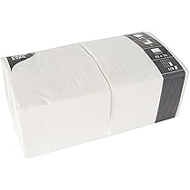 Papstar, 20 tafelkleden, stofachtig, vliessoft seletion plus 80 cm x 80 cm donkerblauw, #84926