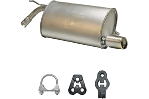 FERROZ EXPORT Ersatz für Smart Forfour 454 80/90KW 1.5 2004-, Auspuff, Endschalldämpfer