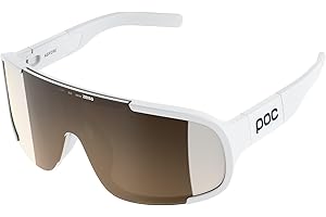 POC Aspire Sunglasses, Uranium Black/Clarity Trail/Partly Sunny Silver, One Size