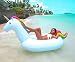 Produktbild Einhorn Luftmatratze XXL Badeinsel 240cm Schwimminsel Unicorn PVC Liege #3506
