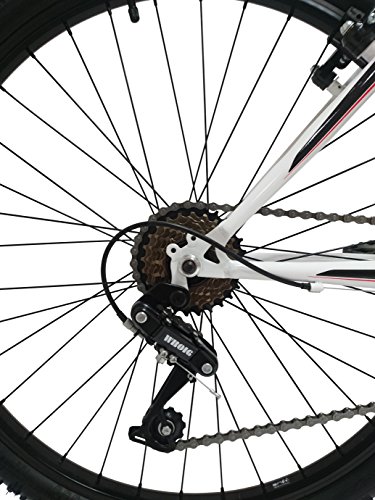 ‚Discovery dp071 Herren Fahrrad MTB Mountainbike 26 b.t.t. mit Dämpfung. Veränderung Reibung, 18 Gang. - 2