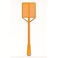 Separate Way Square Shaped Manual Fly Swatter with Long Handle Plastic (Multicolour, Pack of 1)