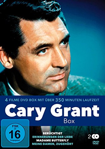 Preisvergleich Produktbild Cary Grant Box [2 DVDs]